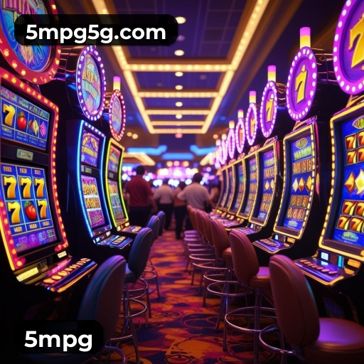 Vantagens de jogar slots no 5mpg Brasil